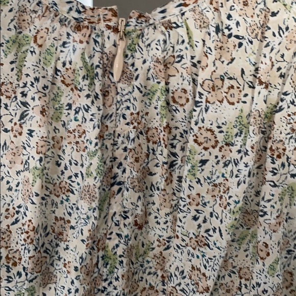 Toddler girls floral print dress, fits size 2-3 - Picture 4 of 4